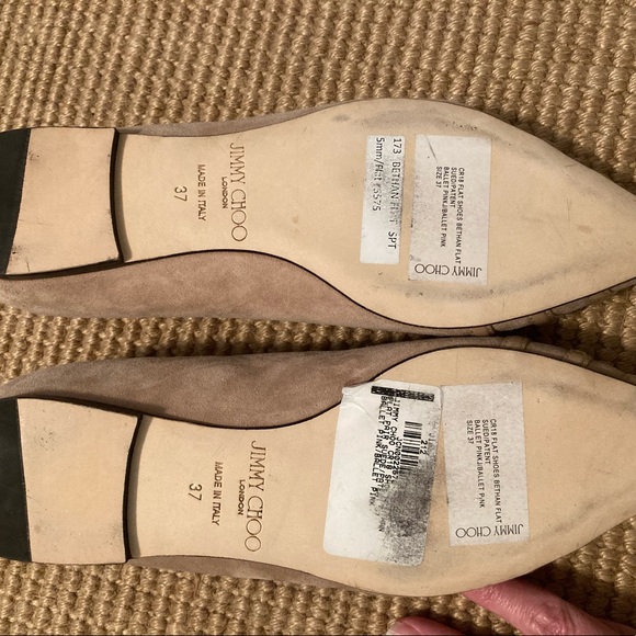 Jimmy Choo Bethan Flats - Picture 2 of 2